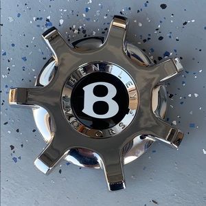GENUINE BENTLEY WHEEL CAP